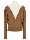 Paco Rabanne Sweater With Perforated Intarsia