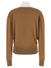 Paco Rabanne Sweater With Perforated Intarsia
