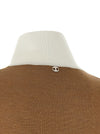 Paco Rabanne Sweater With Perforated Intarsia
