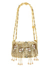 Paco Rabanne 1969 Shoulder Bag With Fringes