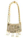 Paco Rabanne 1969 Shoulder Bag With Fringes