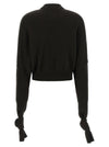 Jacquemus Fiocco Brown Sweater