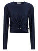 Paco Rabanne Piercing Detail Top