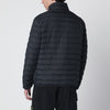 Parajumpers Black Ugo short quilted down jacket