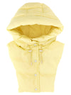 Army Yves Salomon Padded Hood
