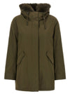 Army Yves Salomon Iconic Short Parka