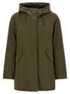 Army Yves Salomon Iconic Short Parka