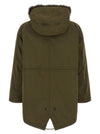 Army Yves Salomon Iconic Short Parka
