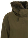 Army Yves Salomon Iconic Short Parka