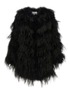 Yves Salomon Feather Caban