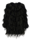 Yves Salomon Feather Caban