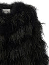 Yves Salomon Feather Caban