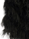 Yves Salomon Feather Caban