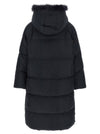 Army Yves Salomon Fox Fur Finishing Down Jacket
