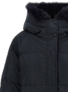 Army Yves Salomon Fox Fur Finishing Down Jacket