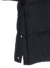 Army Yves Salomon Fox Fur Finishing Down Jacket