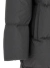 Army Yves Salomon Coat With Mittens