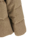 Army Yves Salomon Removable Insert Down Jacket
