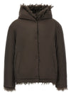 Army Yves Salomon Reversible Fur Down Jacket