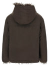 Army Yves Salomon Reversible Fur Down Jacket