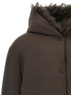 Army Yves Salomon Reversible Fur Down Jacket