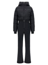 Yves Salomon Ski Suit Hood Lined