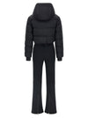 Yves Salomon Ski Suit Hood Lined