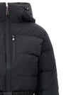 Yves Salomon Ski Suit Hood Lined