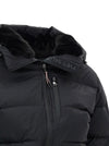 Yves Salomon Ski Suit Hood Lined
