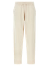 Yves Salomon Wool And Cashmere Sweatpants