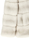 Yves Salomon Quilted Fur Coat