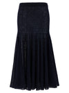 Magda Butrym Pf25 Knitwear 16 Skirt Skirt