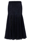 Magda Butrym Pf25 Knitwear 16 Skirt Skirt