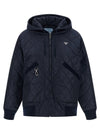 Prada Quilted Hooded Jacket