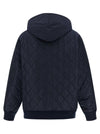 Prada Quilted Hooded Jacket