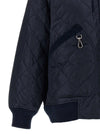 Prada Quilted Hooded Jacket