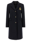 Lauren Ralph Lauren Coat With Embroidery