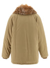 Prada Fur Collar Jacket