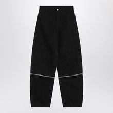  Moncler X Willow Smith Black trousers with zip detail
