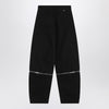 Moncler X Willow Smith Black trousers with zip detail