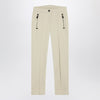Moncler Grenoble Ivory slim trousers in GORE-TEX