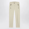 Moncler Grenoble Ivory slim trousers in GORE-TEX
