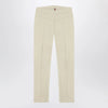 Moncler Grenoble Ivory slim trousers in GORE-TEX