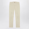 Moncler Grenoble Ivory slim trousers in GORE-TEX