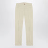 Moncler Grenoble Ivory slim trousers in GORE-TEX