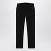 Moncler Grenoble Black slim trousers in GORE-TEX