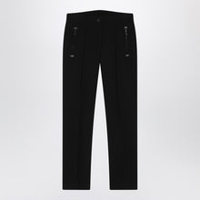  Moncler Grenoble Black slim trousers in GORE-TEX