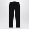 Moncler Grenoble Black slim trousers in GORE-TEX