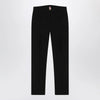Moncler Grenoble Black slim trousers in GORE-TEX