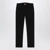 Moncler Grenoble Black slim trousers in GORE-TEX